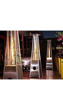 91" Tall Quartz Glass Tube - AZ Patio Heaters - 40,000 BTU's