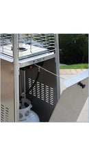 91" Tall Quartz Glass Tube - AZ Patio Heaters - 40,000 BTU's