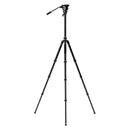 MeVIDEO GlobeTrotter Aluminum Tripod - Black