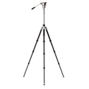 MeVIDEO GlobeTrotter Carbon Fiber Tripod - Titanium