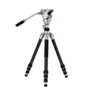 MeVIDEO GlobeTrotter Carbon Fiber Tripod - Titanium