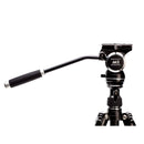 MeVIDEO GlobeTrotter Carbon Fiber Tripod - Black