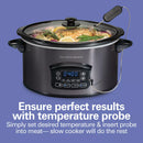 Programmable Defrost Slow Cooker - 6 Quart