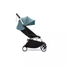 Yoyo3 Stroller White Frame 6+ Bundle - Aqua