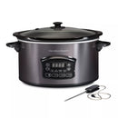 Programmable Defrost Slow Cooker - 6 Quart