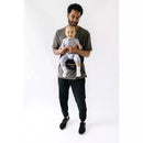 Hip Seat Baby Carrier - Black/Gold