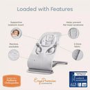 Evolve 3-in-1 Bouncer - Light Grey