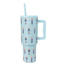 40oz Trek Nutcracker Straw Tumbler - Pink