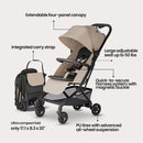 Velo Lightweight Travel Stroller - Khaki