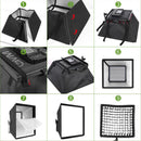 GVM Softbox for 672S, MB832, 50RS, 520LS, 520S, and 1200D LED Panels