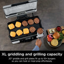 Ninja Sizzle™ Pro XL Indoor Griddle and Grill GX101
