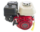 Honda GX120-QX2 Engine 3/4" x 2-7/16" Shaft Horizontal Recoil 3.2 HP (49 State, No California)
