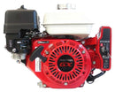 Honda GX160-QXE2 Engine 3/4" x 2-7/16" Shaft Horizontal Electric 4.8 HP (49 State, No California)