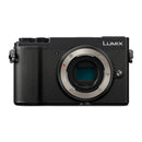 OPEN BOX - Panasonic Lumix DC-GX9 Mirrorless Micro Four Thirds Digital Camera w/ 12-60mm Lens (Black)