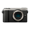 Panasonic Lumix DC-GX9 Mirrorless Micro Four Thirds Digital Camera w/ 12-60mm Lens (Silver)
