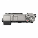 Panasonic Lumix DC-GX9 Mirrorless Micro Four Thirds Digital Camera w/ 12-60mm Lens (Silver)