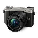 Panasonic Lumix DC-GX9 Mirrorless Micro Four Thirds Digital Camera w/ 12-60mm Lens (Silver)