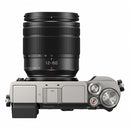 Panasonic Lumix DC-GX9 Mirrorless Micro Four Thirds Digital Camera w/ 12-60mm Lens (Silver)