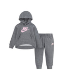Nike Girls' Toddler Club Fleece Hoodie & Pants Set