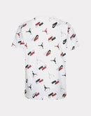 Jordan BOYS DNA ALLOVER PRINT TEE GRADE-SCHOOL