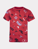 Jordan BOYS LEVELS ALLOVER PRINT TEE GRADE-SCHOOL