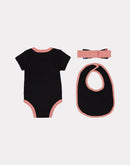 Nike GIRLS NEWBORN BABY GLOW TIME ONSIE SET