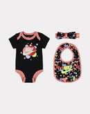 Nike GIRLS NEWBORN BABY GLOW TIME ONSIE SET