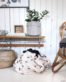 Cherry Gold Toy Storage Bag