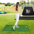 5 X 3 Ft Artificial Turf Grass Practice Mat for Indoors and Outdoors-27mm