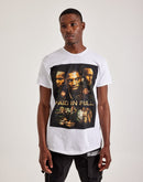 Goodie Two Sleeves Paid In Full Collage Tee