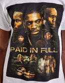 Goodie Two Sleeves Paid In Full Collage Tee