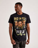 Goodie Two Sleeves Paid In Full Collage Tee