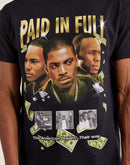 Goodie Two Sleeves Paid In Full Collage Tee