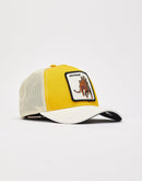 Goorin Bros ROOFED LIZARD TRUCKER HAT