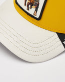 Goorin Bros ROOFED LIZARD TRUCKER HAT