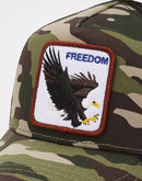 Goorin Bros The Freedom Eagle Trucker Hat
