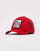 Goorin Bros White Tiger Trucker Hat