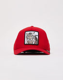 Goorin Bros White Tiger Trucker Hat