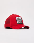 Goorin Bros White Tiger Trucker Hat
