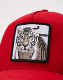 Goorin Bros White Tiger Trucker Hat