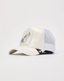 Goorin Bros Big White Trucker Hat