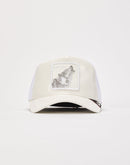Goorin Bros Big White Trucker Hat