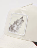 Goorin Bros Big White Trucker Hat