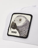 Goorin Bros Platinum Word Trucker Hat