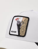 Goorin Bros Platinum Pecker Trucker Hat
