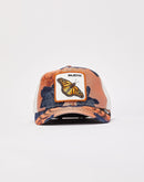 Goorin Bros Monarchy Of Roses Trucker Hat