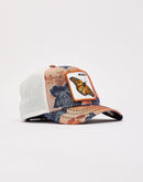 Goorin Bros Monarchy Of Roses Trucker Hat