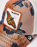 Goorin Bros Monarchy Of Roses Trucker Hat