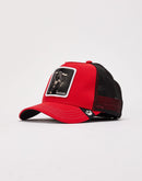 Goorin Bros Red Rage Trucker Hat