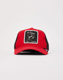 Goorin Bros Red Rage Trucker Hat